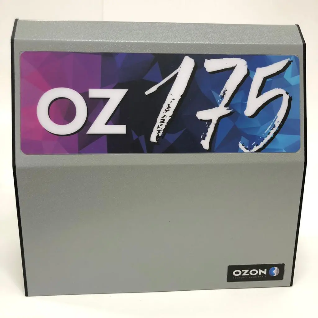 OZ. – Ozone Gerador de Ozônio OZ 175 - Ozon3 - GasSolar - Aquecedores e Acessórios