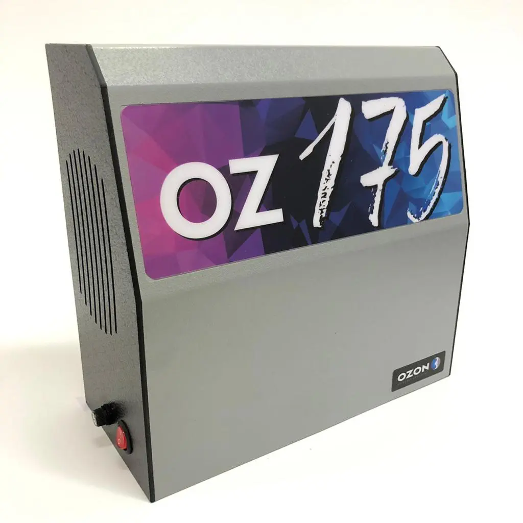Gerador de Ozônio OZ 175 - Ozon3 - GasSolar - Aquecedores e Acessórios