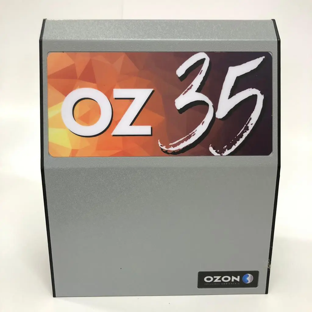 Gerador de Ozônio OZ 35 - Ozon3 - GasSolar - Aquecedores e Acessórios